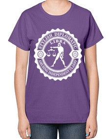 Libra 28# - libra-  Ladies T-Shirt
