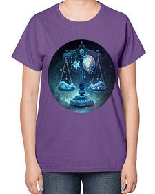 Libra 314# - libra-  Ladies T-Shirt