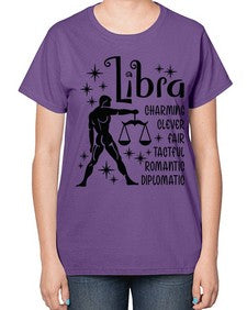 Libra 315# - libra-  Ladies T-Shirt