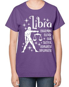 Libra 320# - libra-  Ladies T-Shirt