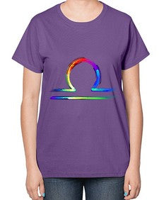 Libra 321# - libra-  Ladies T-Shirt