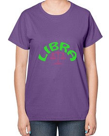 Libra 322# - libra-  Ladies T-Shirt