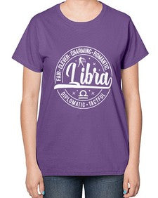 Libra 324# - libra-  Ladies T-Shirt