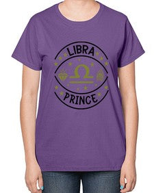 Libra prince 325# - libra-  Ladies T-Shirt