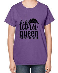 Libra queen 326# - libra-  Ladies T-Shirt