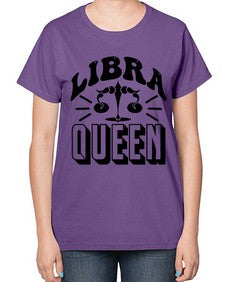 Libra queen 329# - libra-  Ladies T-Shirt