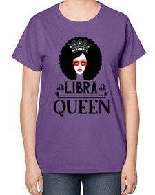 Libra queen 330# - libra-  Ladies T-Shirt