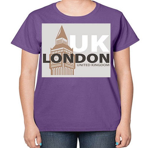 London 1154# - cities-  Ladies T-Shirt