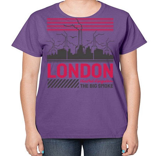 London 1158# - cities-  Ladies T-Shirt