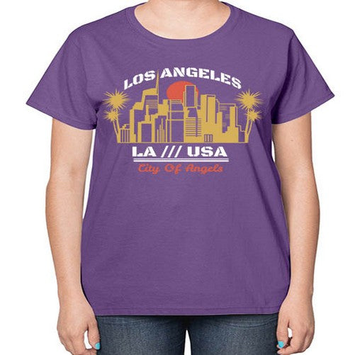Los Angeles 1162# - cities-  Ladies T-Shirt