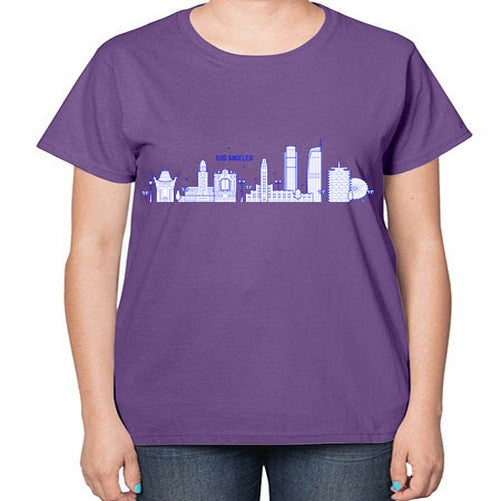 Los Angeles 1163# - cities-  Ladies T-Shirt