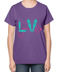 Love Style Style 1074# - nurse-  Ladies T-Shirt