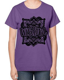 Mandala Wisdom 765# - mandala-  Ladies T-Shirt