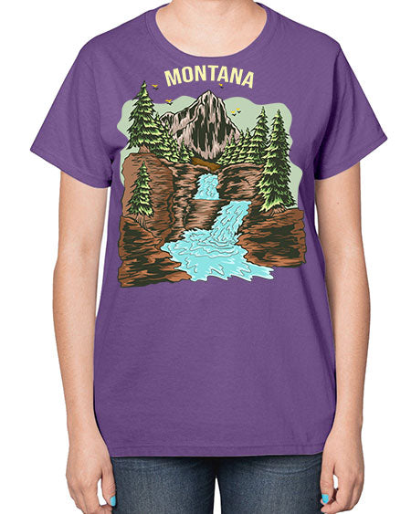 Montana 19# - nature-  Ladies T-Shirt