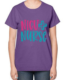 NICU Nurse Style 1131# - nurse-  Ladies T-Shirt