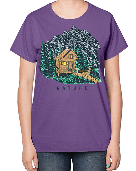 Nature 18# - nature-  Ladies T-Shirt