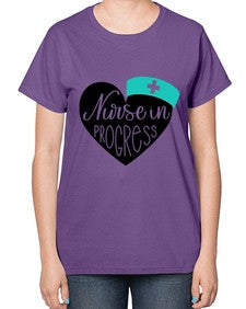 Nurse In Progress Style Style 1162# - nurse-  Ladies T-Shirt
