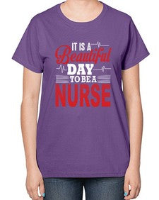 Nursetranspermentpng Style 1262# - nurse-  Ladies T-Shirt
