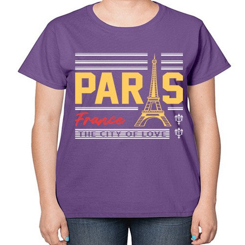 Paris 1579# - cities-  Ladies T-Shirt