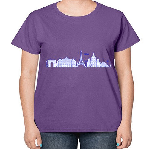 Paris 1581# - cities-  Ladies T-Shirt