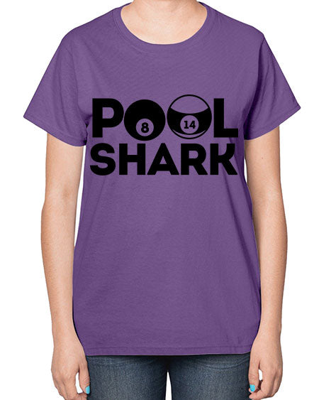 Pool shark 566# - billards-  Ladies T-Shirt