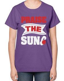 Praise the sun 42# - video games-  Ladies T-Shirt