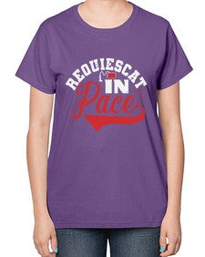 Requiescat in pace 43# - video games-  Ladies T-Shirt