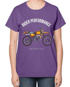 Rider performance 59# - motorcycle-  Ladies T-Shirt