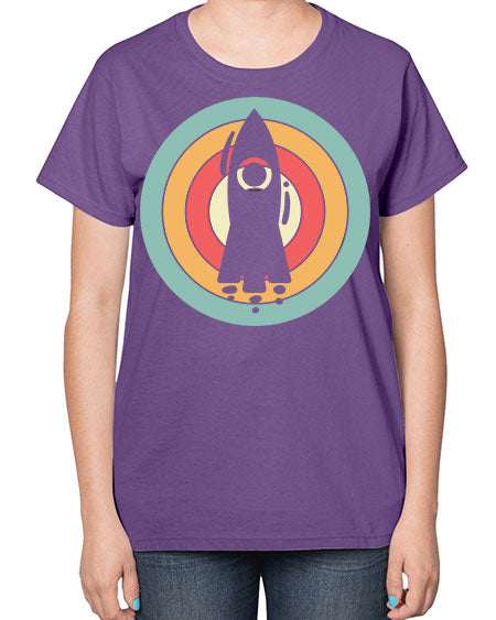 Rocket Scientist 150# - general science-  Ladies T-Shirt