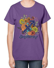 Sagittarius 130# - sagittarius-  Ladies T-Shirt
