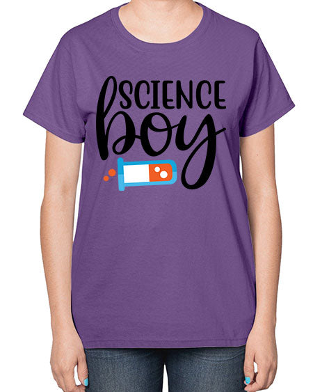 Science Boy 139# - general science-  Ladies T-Shirt