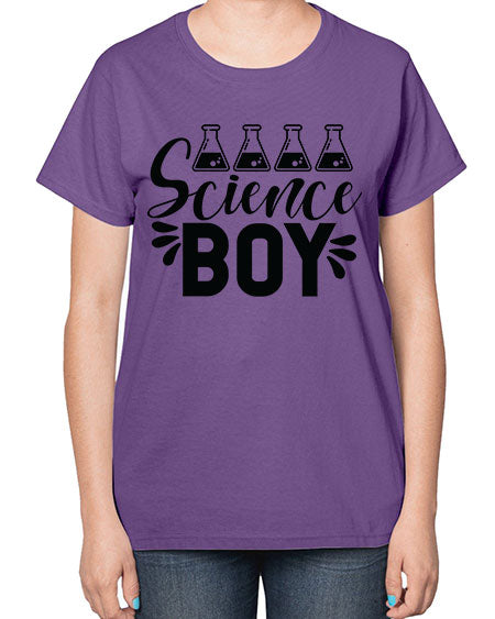 Science Boy 140# - general science-  Ladies T-Shirt