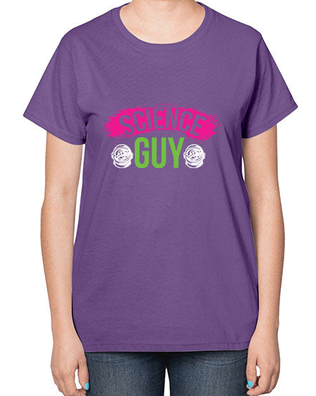 Science Guy 113# - general science-  Ladies T-Shirt