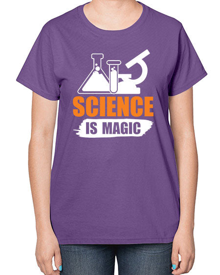 Science Is Magic 91# - general science-  Ladies T-Shirt