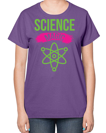 Science Magic 69# - general science-  Ladies T-Shirt