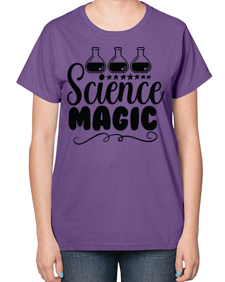 Science Magic 73# - general science-  Ladies T-Shirt