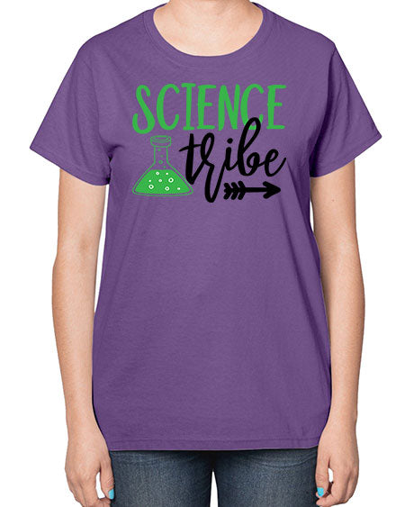 Science tribe 52# - general science-  Ladies T-Shirt