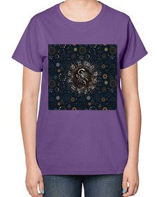 Scorpius Straight 466# - scorpio-  Ladies T-Shirt