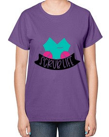Scrub Life Style Style 1382# - nurse-  Ladies T-Shirt