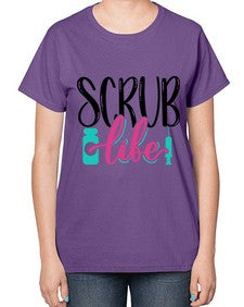 Scrub Life Style Style 1383# - nurse-  Ladies T-Shirt