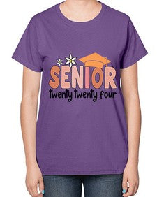 Senior twenty twenty four 867# - twelfth grade-  Ladies T-Shirt