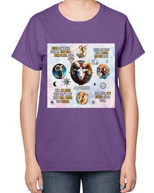 Straight Aries 469# - aries-  Ladies T-Shirt