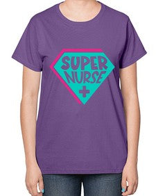Super Nurse Style Style 1432# - nurse-  Ladies T-Shirt