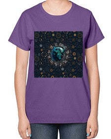 Taurus Straight 488# - taurus-  Ladies T-Shirt