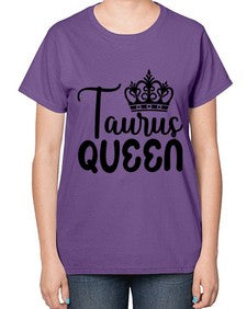 Taurus queen 504# - taurus-  Ladies T-Shirt