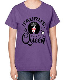 Taurus queen 505# - taurus-  Ladies T-Shirt