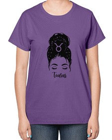 Taurus woman - taurus-  Ladies T-Shirt