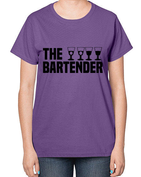 The bartender Style 411# - bartender-  Ladies T-Shirt