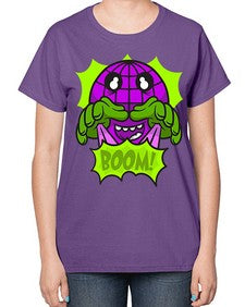 The boomdays 249# - cartoon general-  Ladies T-Shirt