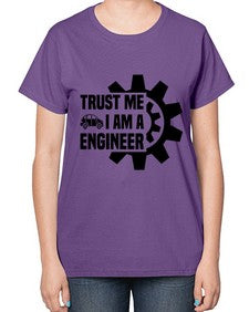 Trust me Style 1593# - engineer-  Ladies T-Shirt